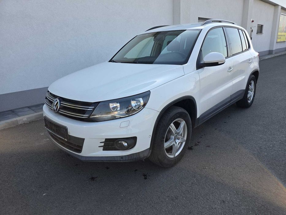 VW Tiguan 1.4 TSi 122 Cp 2012 Euro 5 Facelift Cash/Schimb