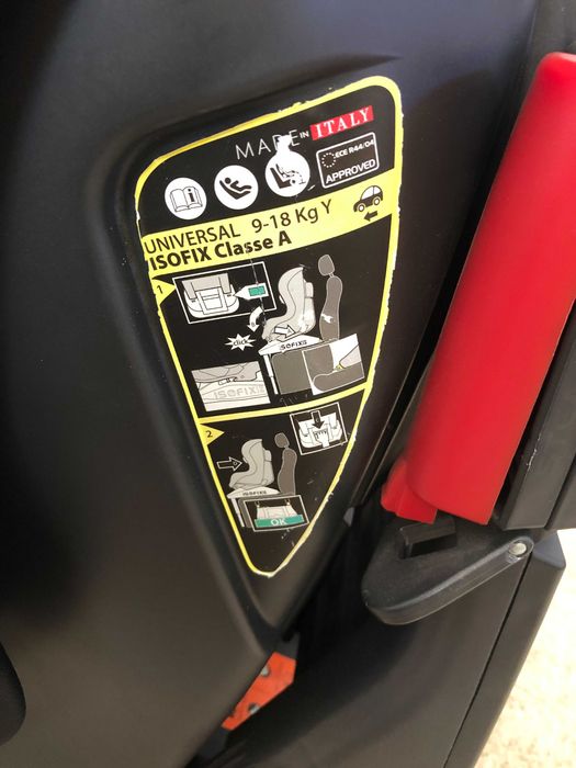 Scaun auto PegPerego Viaggio 1 Duo Fix 9-18kg