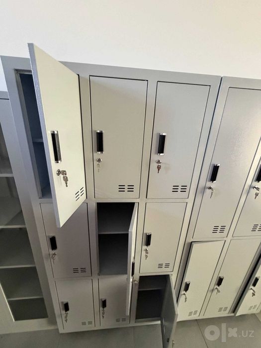 Metal garderob | Шкаф для рабочих | Kiyim shkafi | Temir locker