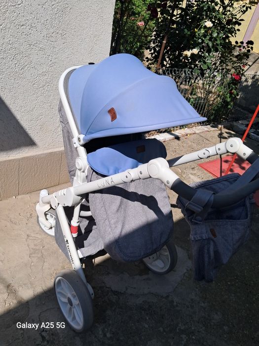 Carucior sistem Bertoni-Lorelli, Luna, Grey