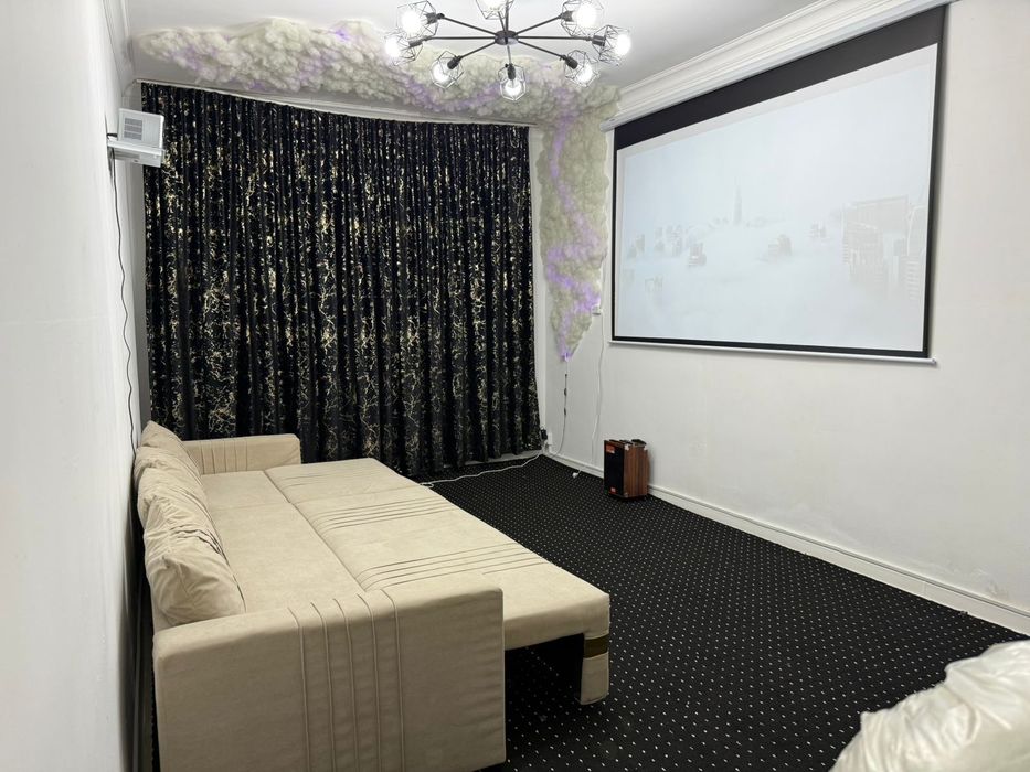 Квартира. Цокольный этаж.