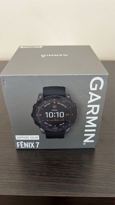 Garmin fenix 7 saphir solar titan