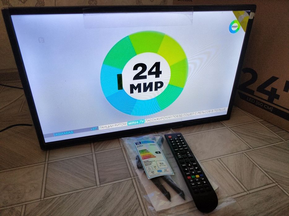 телевизор / led tv / новый
