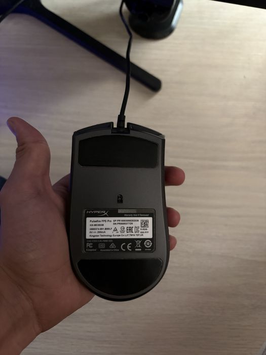 Продам мышку HyperX Pulsefire Fps Pro