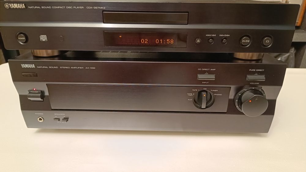 Усилитель Yamaha ax-592