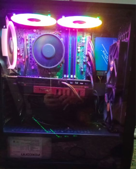 Продам Игровой ПК Компьютер i7-2600 / GTX 960 / 8GB / SSD / Win 10 Pro