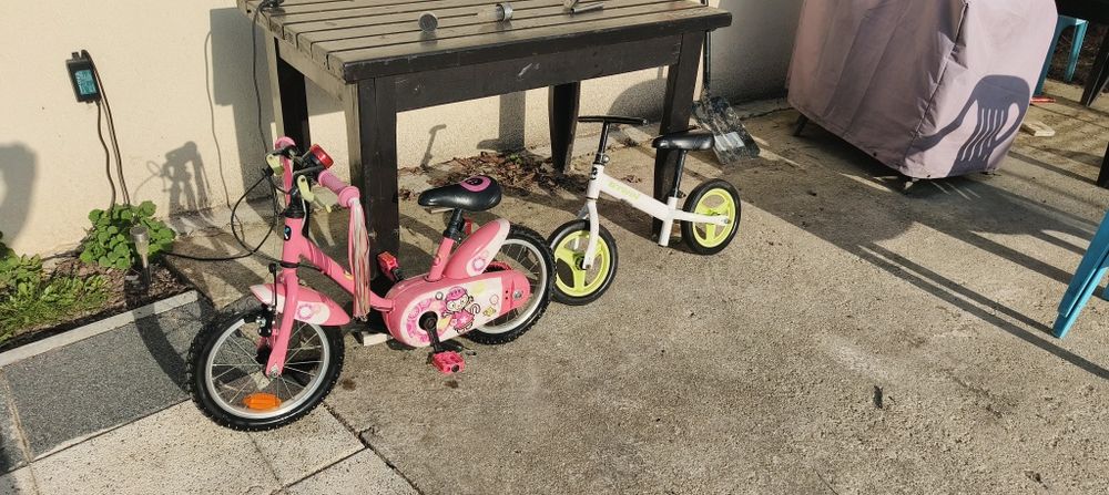 Biciclete copii 2-6 ani