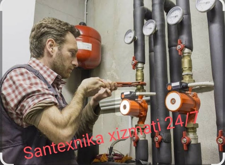 Santexnik xizmati 24/7  Сантехник хизмати
