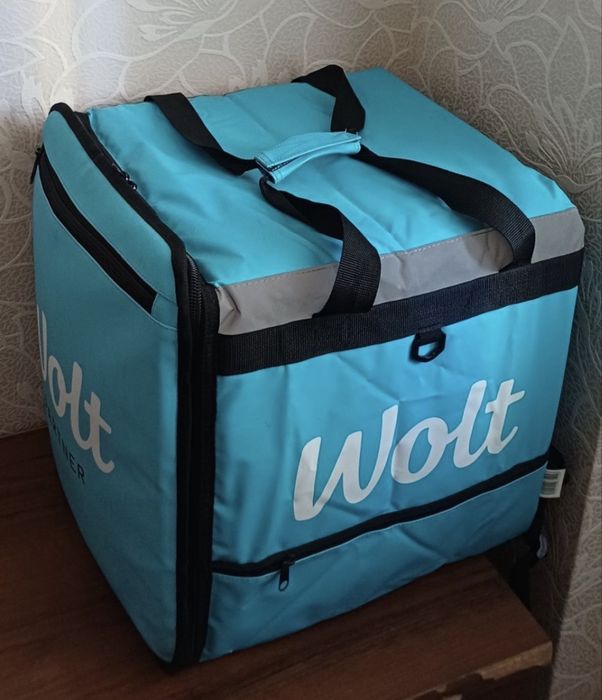 Термосумка wolt. Новый