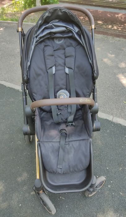 детская коляска Cybex Priam IV Platinum