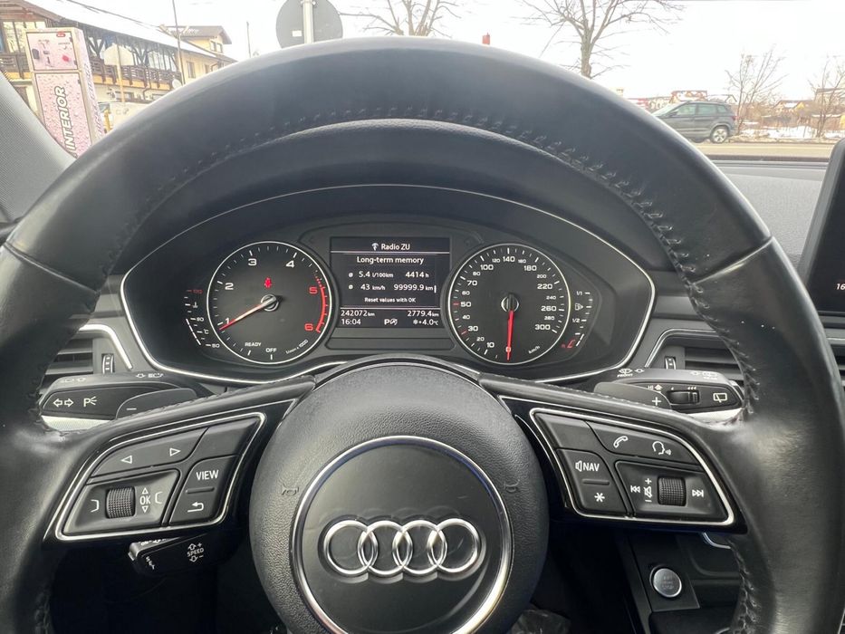 Vand Audi A4 2.0 B9 TDI Sport Ultra