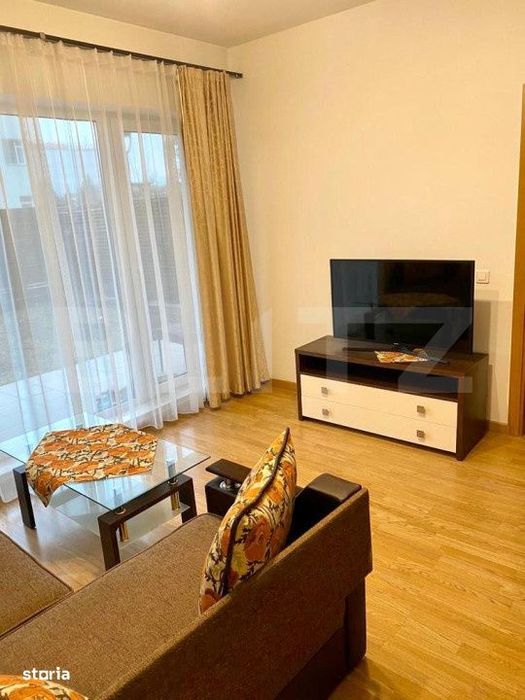 Apartament 2 camere, terasa, gradina, garaj, complex Viva City — fotografia 3