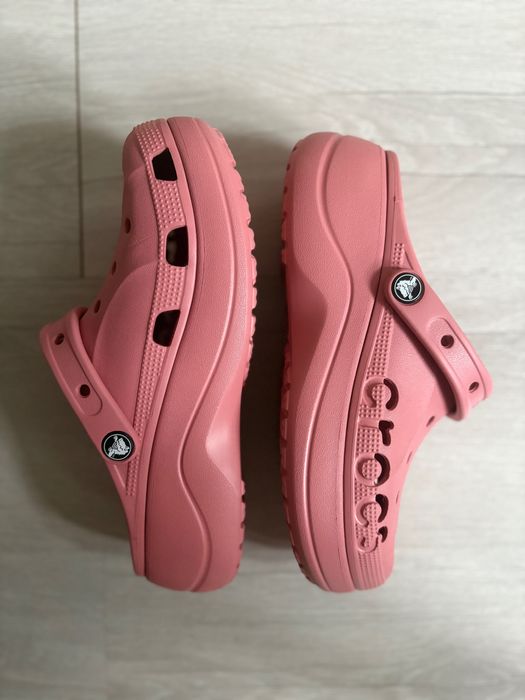 Оригинални Crocs , розови, чисто нови