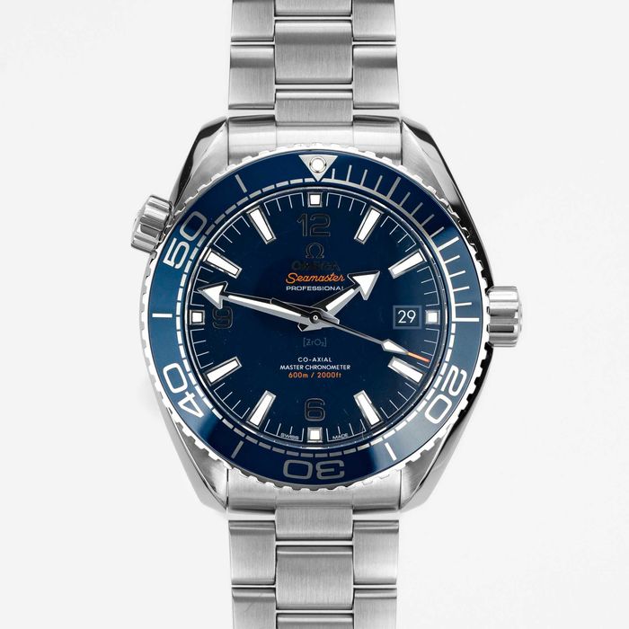 Omega Planet Ocean 600M Master Chronometer 43.5 mm Blue