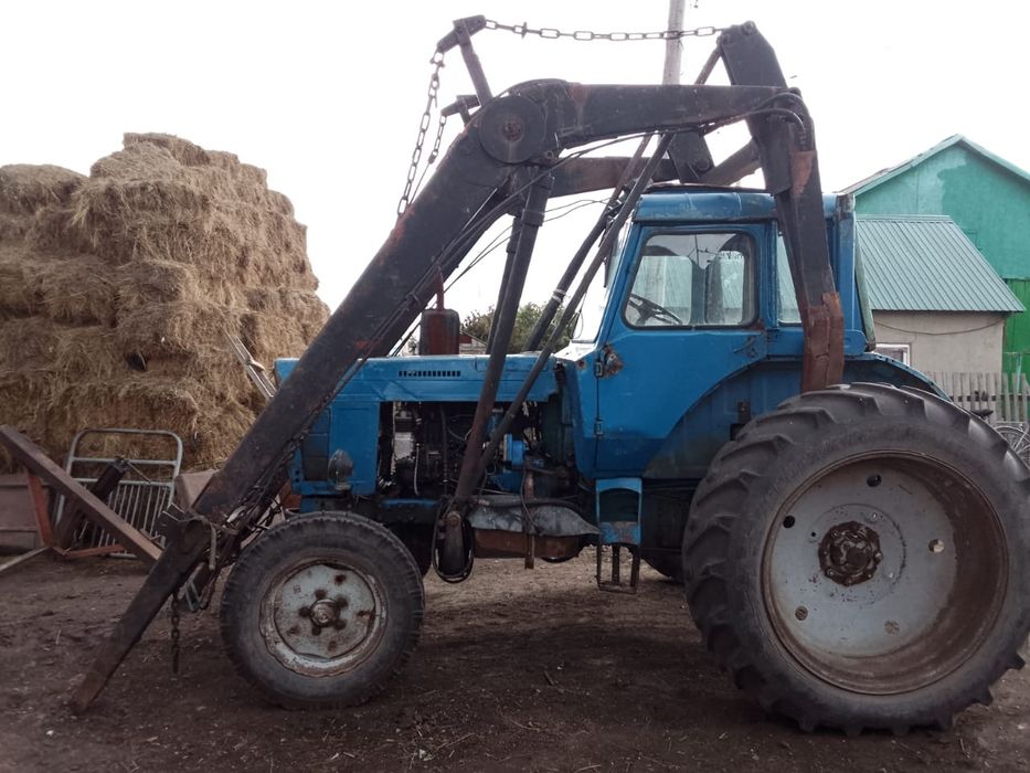 Продам трактор МТЗ 80 находится ст Ельтай