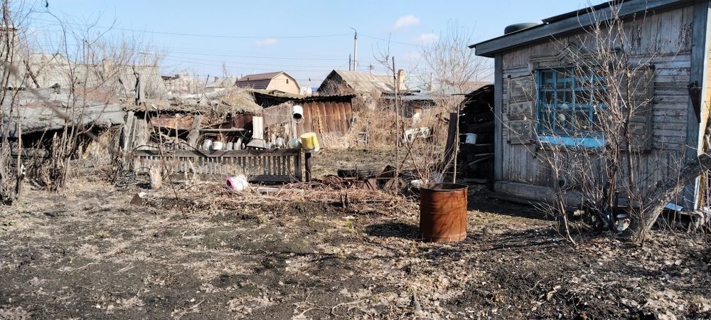 Дом бревенчатый 3 комнаты рабочий посёлок