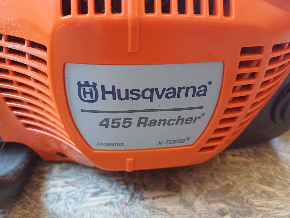 Нов бензинов трион  Husqvarna 455