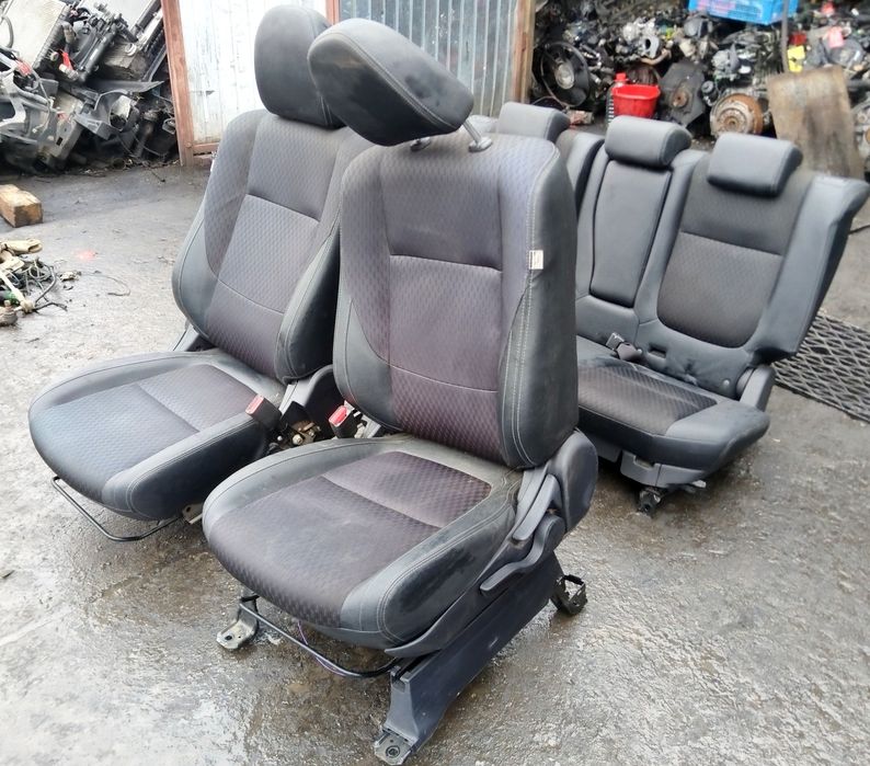 Interior complet scaune+bancheta Mitsubishi Outlander 3 an 2010-2021