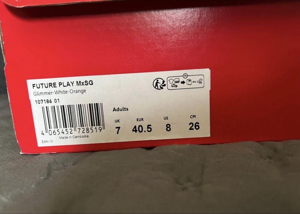 PUMA Future Play MxSG - Marimea 40.5