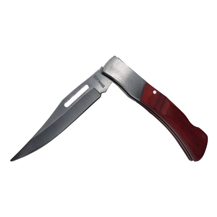 Briceag IdeallStore® pentru camping si pescuit, 19.5 cm​, husa inclusa