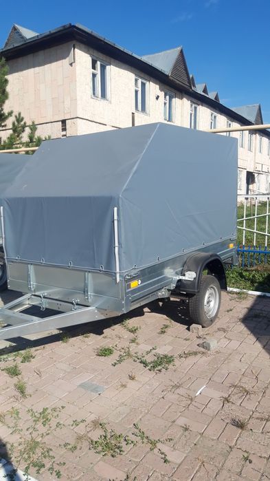 Прицепы Курган и Саранск ССТ