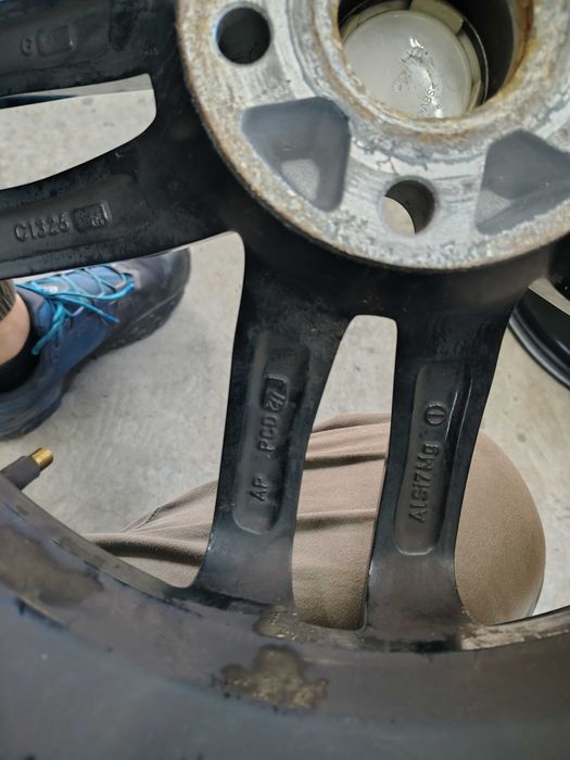4бр.Алуминиеви джанти 17ки за VW,AUDI,MERCEDES 5x112 7j et45