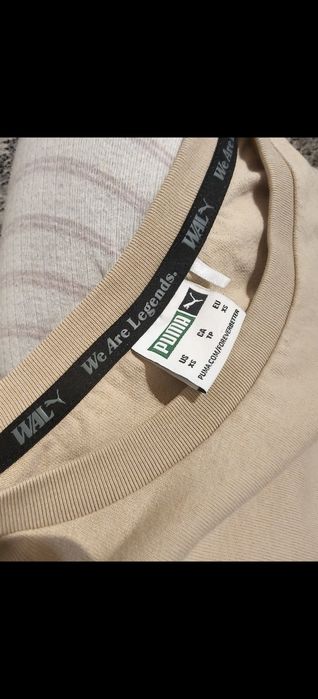 Bluza cu maneca lunga Puma