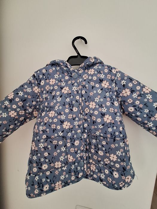 Geaca primavara toamna/intermediara  fetita, ca noua