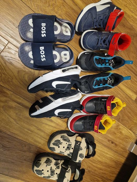 Детски маратонки Nike, Jordan, Puma