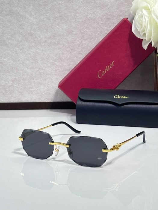 Ochelari de soare Cartier Lentile Polarizate, Protectie UV400