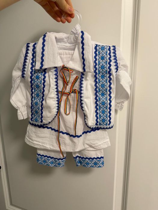 Port popular bumbac costum