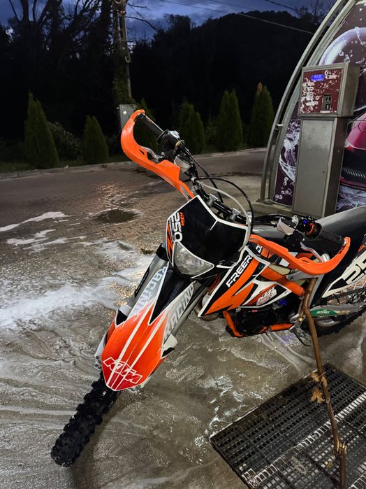Ktm 250 r freeride sau schimb cu Beta