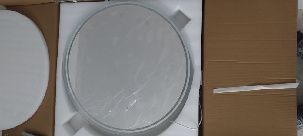 Кръгло Огледало за баня 80 см