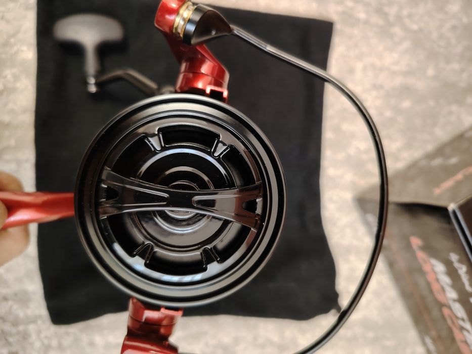 Team feeder master long cast 6600