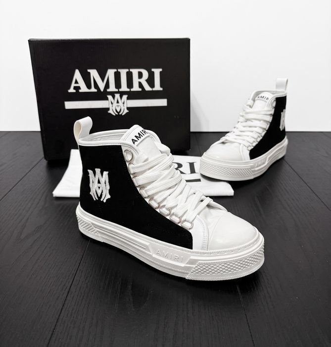 Adidasi Amiri Court High - Amiri Gheata