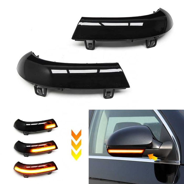 Semnalizari dinamice Golf 5, Passat B5.5, B6, Golf 5, 6, Eos, Sharan