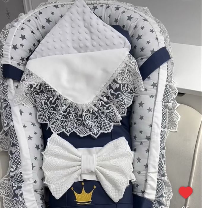 Конверт на выписку