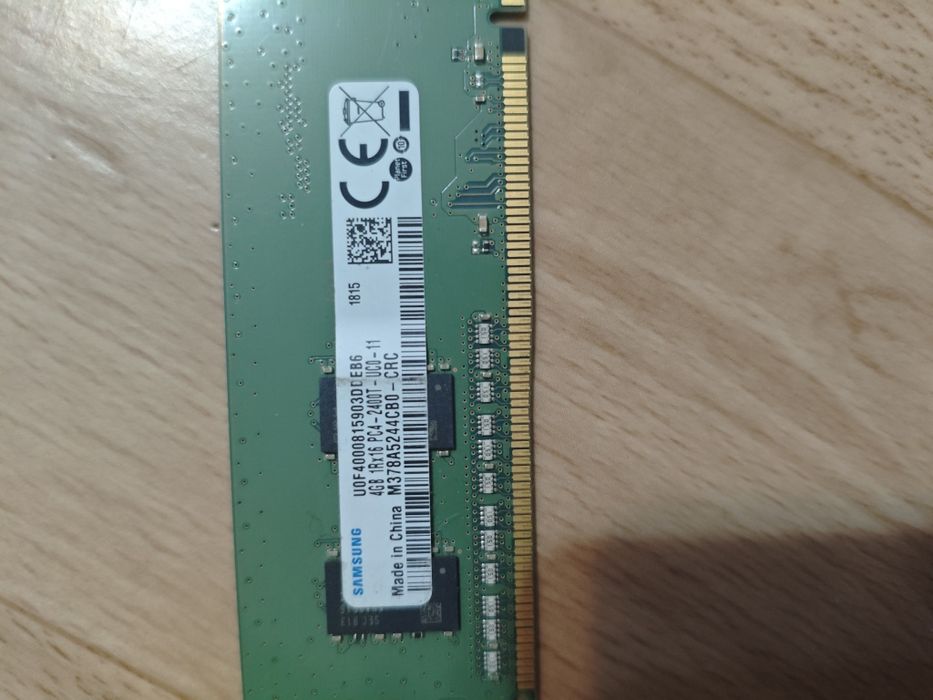 Оперативка ddr4 на пк