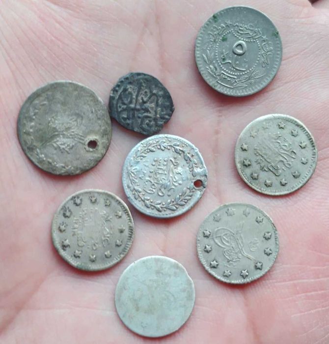 8 Турски  монети