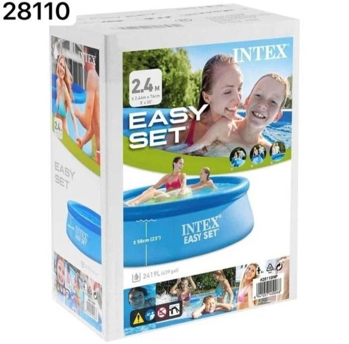 Bassen Intex Надувной бассейн