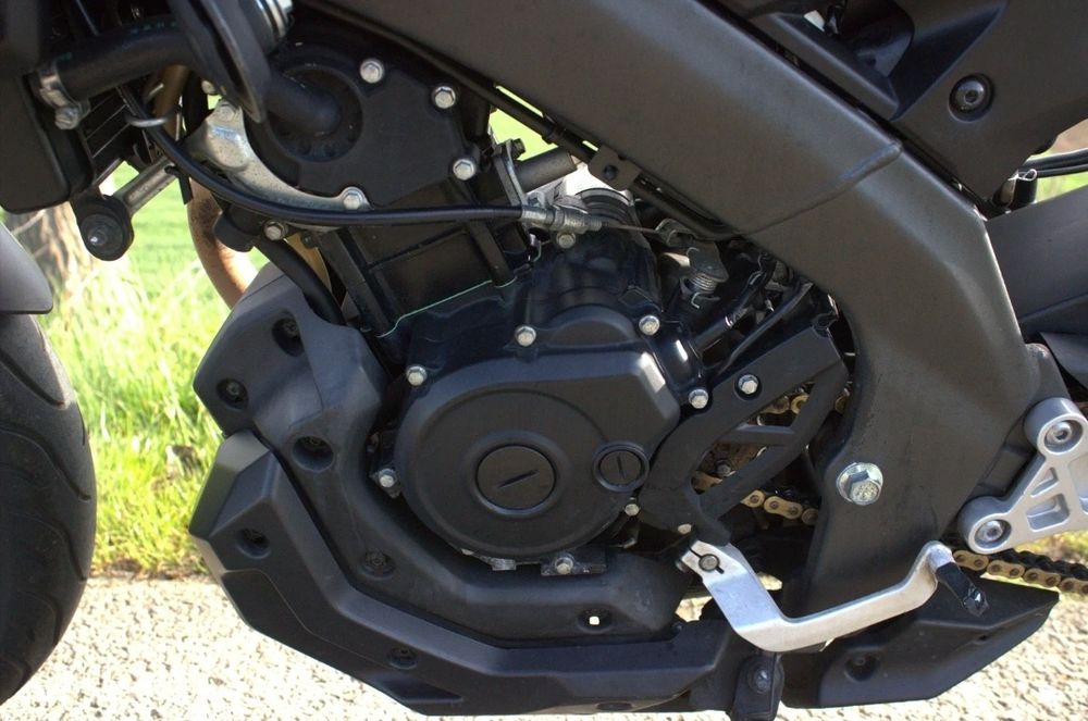 yamaha mt 125,2017