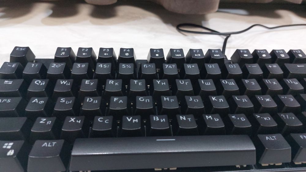 Игровая Клавиятура Gembird