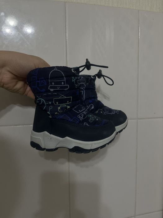 Қыстық аяқ киім детский