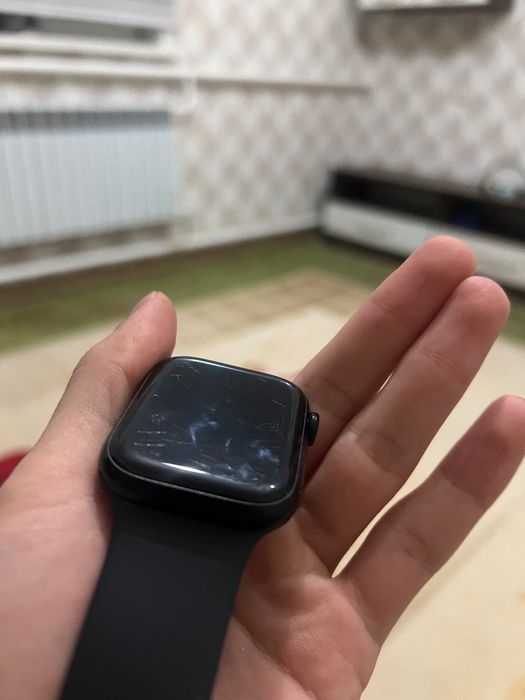 Apple Watch 9 черный