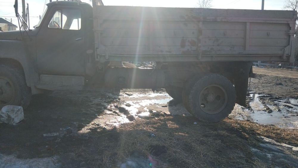 Продам газон Газ53