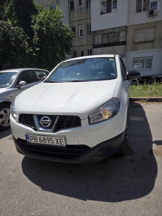 Nissan Qashqai 2012г