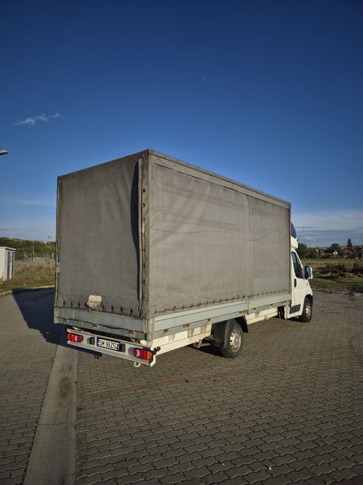 Fiat Ducato 2.3 JTD 130C.P. de 10 europaleti