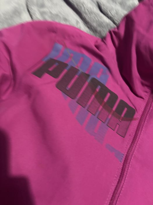 Горнище на puma розово