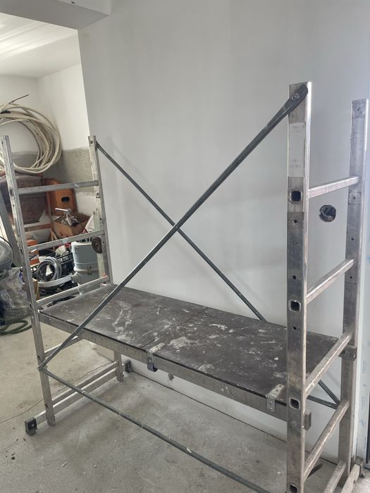Schelă din aluminiu