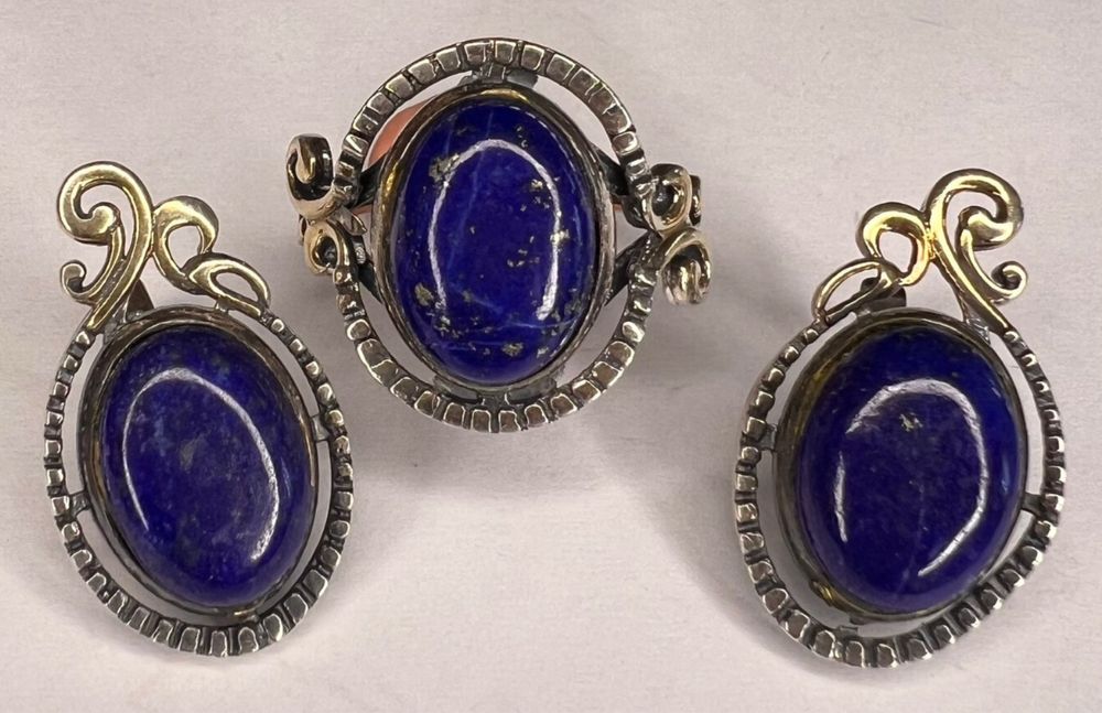 Серебряный комплект